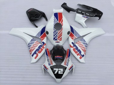 2008-2011 HRC 72 Honda CBR1000RR Motorcycle Fairing UK
