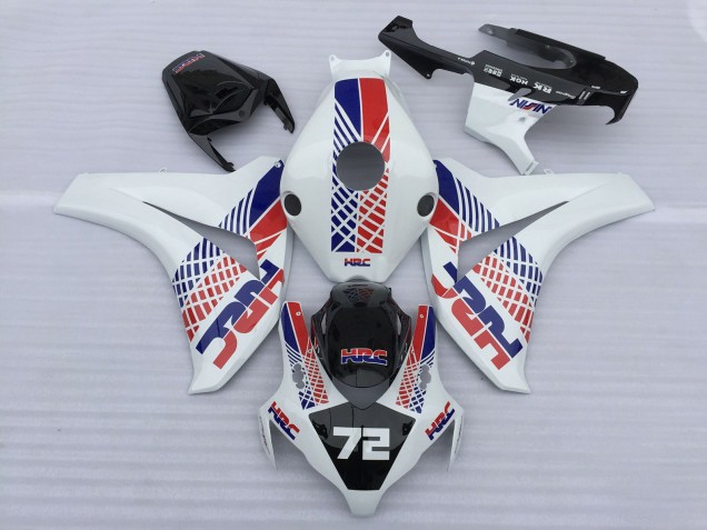 2008-2011 HRC 72 Honda CBR1000RR Motorcycle Fairing UK 2008-2011 HRC 72 Honda CBR1000RR Motorcycle Fairing UK