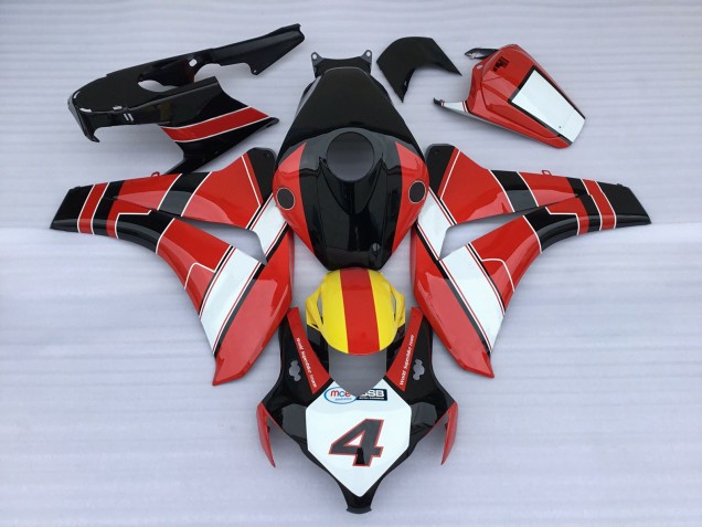 2008-2011 Honda Racing Honda CBR1000RR Motorcycle Fairing UK 2008-2011 Honda Racing Honda CBR1000RR Motorcycle Fairing UK
