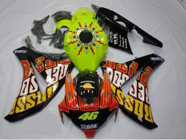 2008-2011 Nice Rossi Honda CBR1000RR Motorcycle Fairing UK