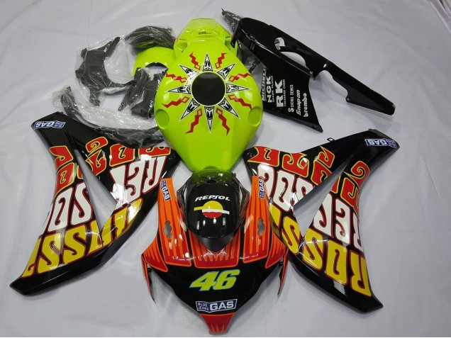 2008-2011 Nice Rossi Honda CBR1000RR Motorcycle Fairing UK 2008-2011 Nice Rossi Honda CBR1000RR Motorcycle Fairing UK