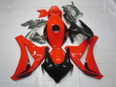 2008-2011 Orange Red Honda CBR1000RR Motorcycle Fairing UK