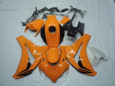 2008-2011 Orange and Black Honda CBR1000RR Motorcycle Fairing UK