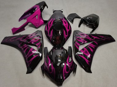 2008-2011 Pink Flame Honda CBR1000RR Motorcycle Fairing UK