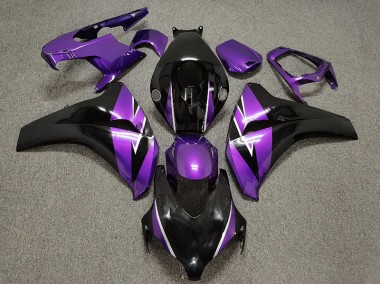 2008-2011 Purple and Black Honda CBR1000RR Motorcycle Fairing UK