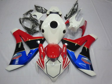 2008-2011 Red Blue and Black Honda CBR1000RR Motorcycle Fairing UK