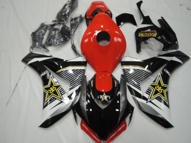 2008-2011 RockStar Style Honda CBR1000RR Motorcycle Fairing UK