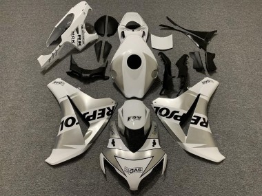 2008-2011 Silver Repsol Honda CBR1000RR Motorcycle Fairing UK