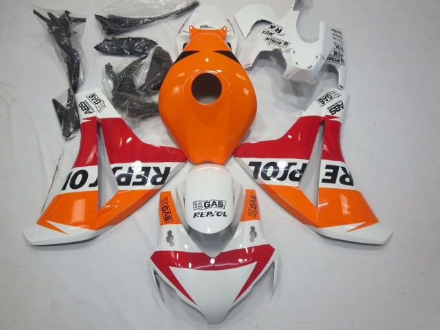 2008-2011 White Repsol Honda CBR1000RR Motorcycle Fairing UK 2008-2011 White Repsol Honda CBR1000RR Motorcycle Fairing UK
