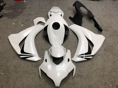 2008-2011 White and Black Style Honda CBR1000RR Motorcycle Fairing UK