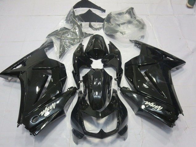 2008-2013 Black Gloss Kawasaki Ninja 250 Motorcycle Fairing UK 2008-2013 Black Gloss Kawasaki Ninja 250 Motorcycle Fairing UK