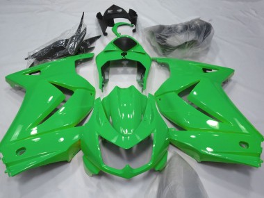 2008-2013 Gloss Green Kawasaki Ninja 250 Motorcycle Fairing UK