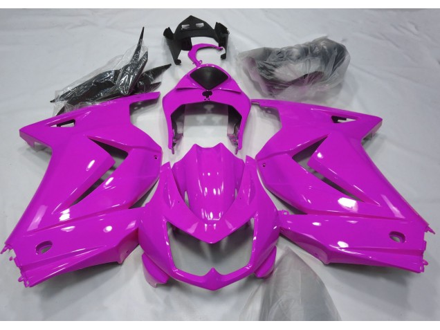 2008-2013 Gloss Pink Kawasaki Ninja 250 Motorcycle Fairing UK 2008-2013 Gloss Pink Kawasaki Ninja 250 Motorcycle Fairing UK