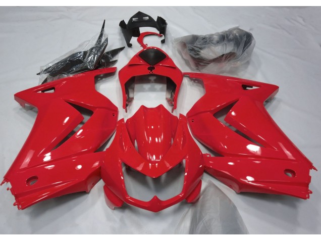 2008-2013 Gloss Red Kawasaki Ninja 250 Motorcycle Fairing UK 2008-2013 Gloss Red Kawasaki Ninja 250 Motorcycle Fairing UK
