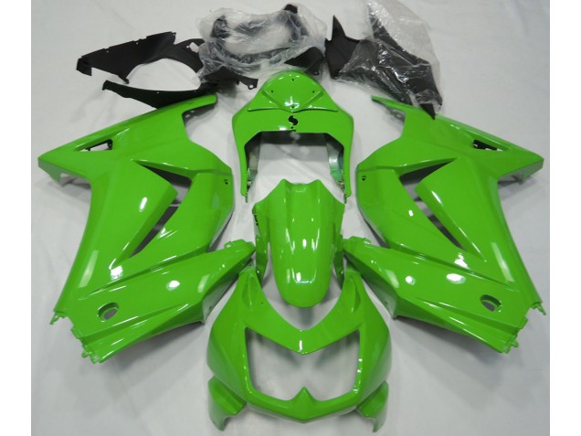 2008-2013 Green Kawasaki Ninja 250 Motorcycle Fairing UK 2008-2013 Green Kawasaki Ninja 250 Motorcycle Fairing UK