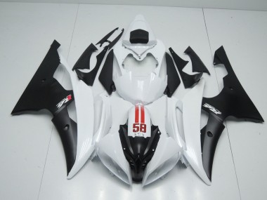 2008-2016 58 Sic Yamaha R6 Motorcycle Fairing UK
