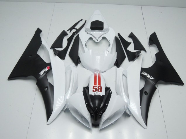 2008-2016 58 Sic Yamaha R6 Motorcycle Fairing UK 2008-2016 58 Sic Yamaha R6 Motorcycle Fairing UK