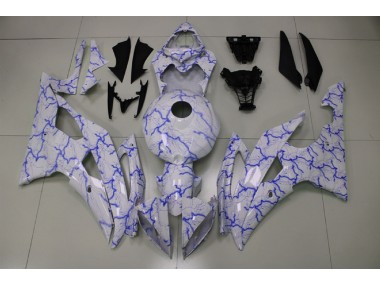 2008-2016 Blue Lighting Yamaha R6 Motorcycle Fairing UK