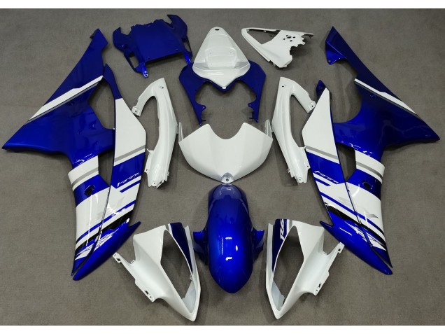 2008-2016 Blue and White Custom OEM Style Yamaha R6 Motorcycle Fairing UK 2008-2016 Blue and White Custom OEM Style Yamaha R6 Motorcycle Fairing UK