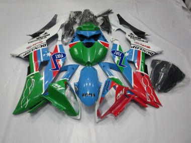 2008-2016 Dunlop Design Yamaha R6 Motorcycle Fairing UK
