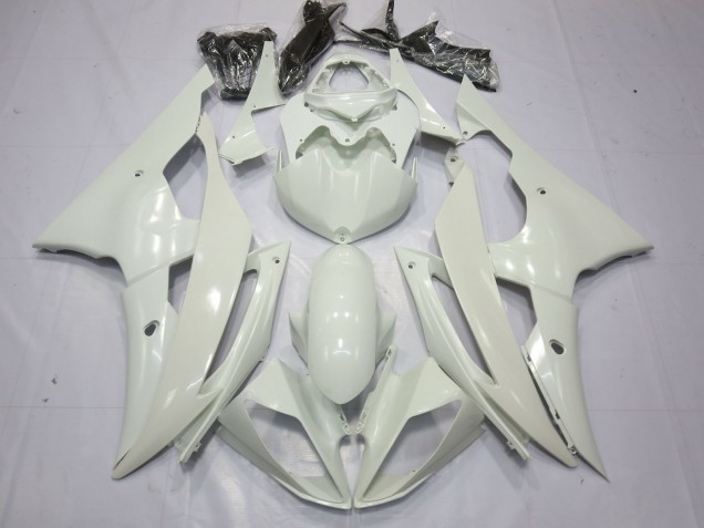 2008-2016 Full Gloss White Yamaha R6 Motorcycle Fairing UK 2008-2016 Full Gloss White Yamaha R6 Motorcycle Fairing UK