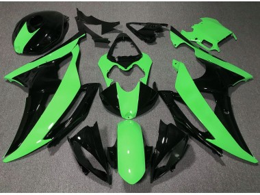 2008-2016 High Viz Green Yamaha R6 Motorcycle Fairing UK