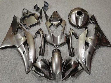 2008-2016 Liquid Silver Yamaha R6 Motorcycle Fairing UK