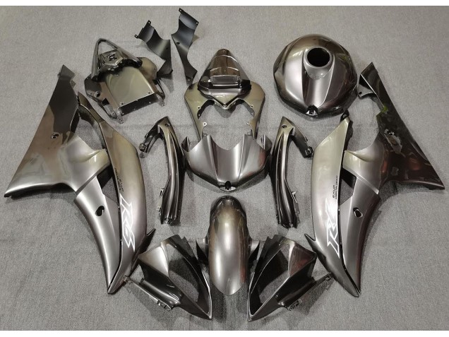 2008-2016 Liquid Silver Yamaha R6 Motorcycle Fairing UK 2008-2016 Liquid Silver Yamaha R6 Motorcycle Fairing UK