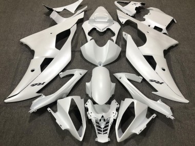 2008-2016 Matte White Yamaha R6 Motorcycle Fairing UK