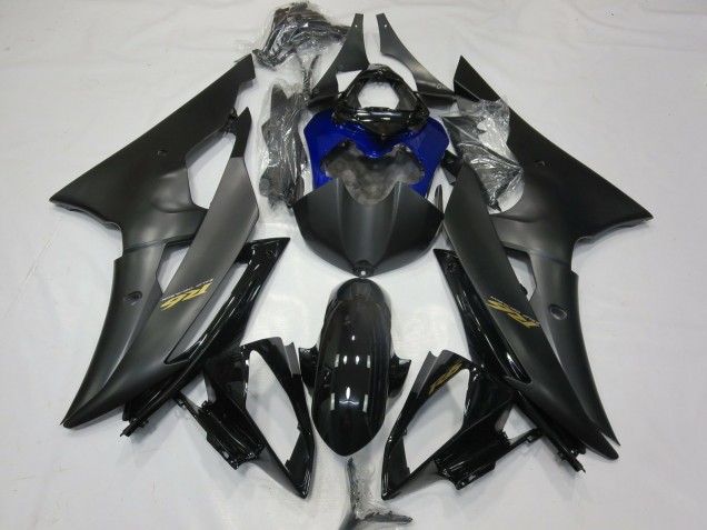 2008-2016 Matte and Blue Yamaha R6 Motorcycle Fairing UK 2008-2016 Matte and Blue Yamaha R6 Motorcycle Fairing UK