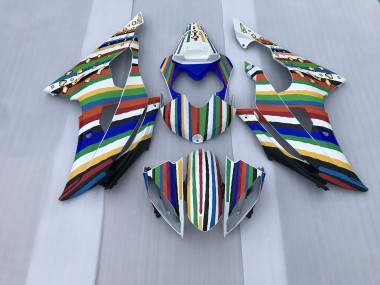 2008-2016 Multi-Color Yamaha R6 Motorcycle Fairing UK
