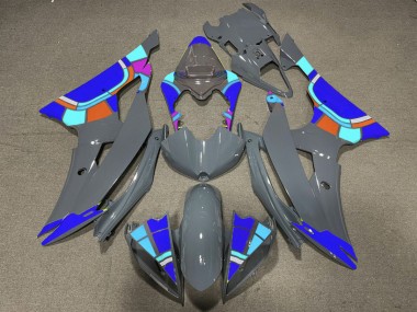 2008-2016 Nardo and Blue Design Yamaha R6 Motorcycle Fairing UK