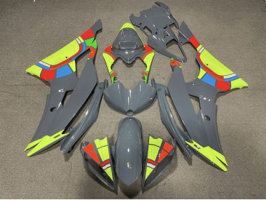 2008-2016 Nardo and High Viz Yellow Design Yamaha R6 Motorcycle Fairing UK