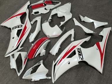 2008-2016 Pearl white Custom Yamaha R6 Motorcycle Fairing UK