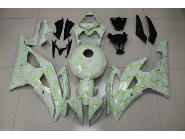 2008-2016 Red Lighting Yamaha R6 Motorcycle Fairing UK