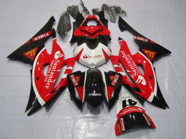 2008-2016 Santander Yamaha R6 Motorcycle Fairing UK