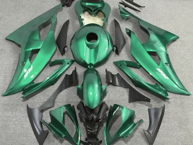 2008-2016 Seafoam Green Yamaha R6 Motorcycle Fairing UK
