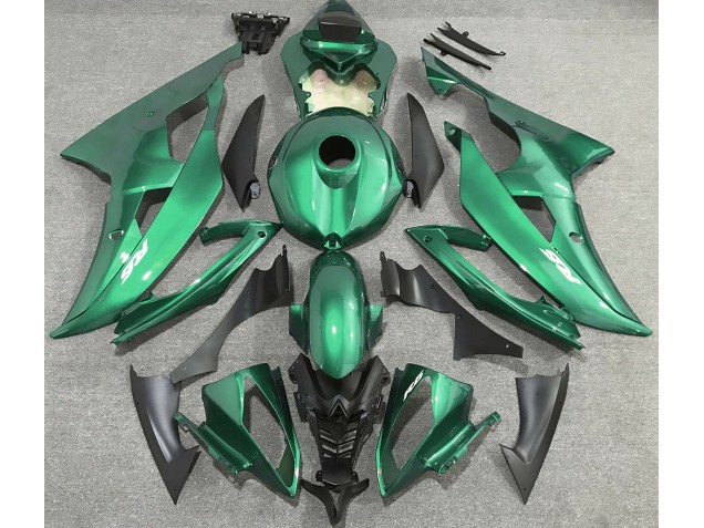 2008-2016 Seafoam Green Yamaha R6 Motorcycle Fairing UK 2008-2016 Seafoam Green Yamaha R6 Motorcycle Fairing UK