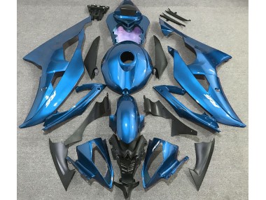 2008-2016 Sky Blue Yamaha R6 Motorcycle Fairing UK