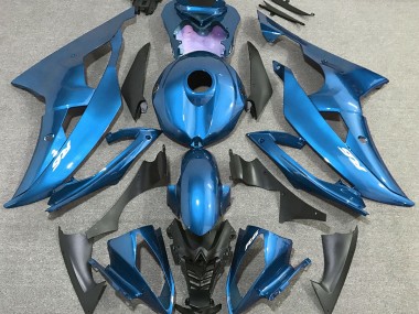 2008-2016 Sky Blue Yamaha R6 Motorcycle Fairing UK