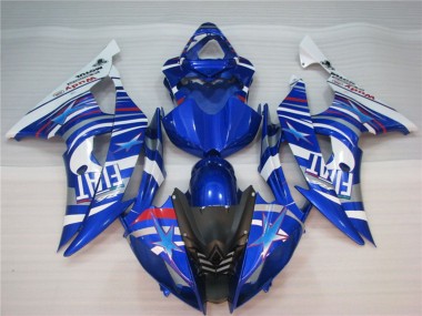 2008-2016 Swirl Fiat Yamaha R6 Motorcycle Fairing UK