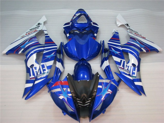 2008-2016 Swirl Fiat Yamaha R6 Motorcycle Fairing UK 2008-2016 Swirl Fiat Yamaha R6 Motorcycle Fairing UK