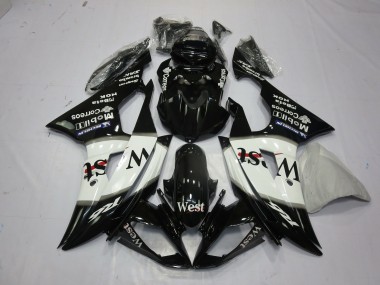 2008-2016 West Yamaha R6 Motorcycle Fairing UK