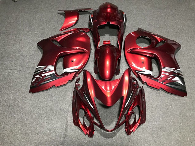 2008-2019 Bright Red Suzuki GSXR 1300 Motorcycle Fairing UK 2008-2019 Bright Red Suzuki GSXR 1300 Motorcycle Fairing UK