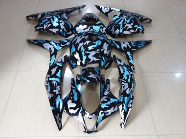 2009-2012 Arctic Frost Honda CBR600RR Motorcycle Fairing UK