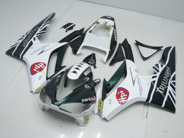 2009-2012 British Racing Green Triumph Daytona 675 Motorcycle Fairing UK 2009-2012 British Racing Green Triumph Daytona 675 Motorcycle Fairing UK