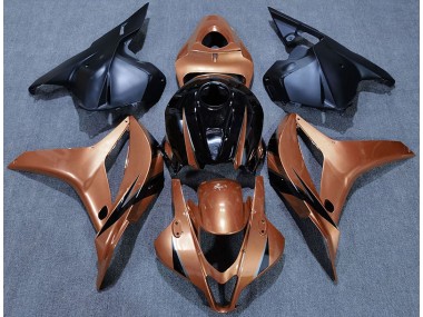 2009-2012 Candy Orange Honda CBR600RR Motorcycle Fairing UK