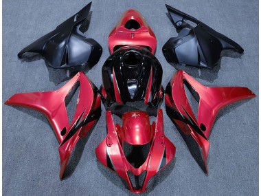 2009-2012 Candy Red Honda CBR600RR Motorcycle Fairing UK