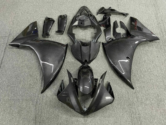 2009-2012 Carbon Fiber Style Yamaha R1 Motorcycle Fairing UK 2009-2012 Carbon Fiber Style Yamaha R1 Motorcycle Fairing UK