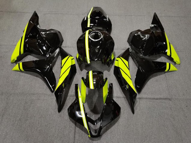 2009-2012 Custom High Viz Stripe Honda CBR600RR Motorcycle Fairing UK 2009-2012 Custom High Viz Stripe Honda CBR600RR Motorcycle Fairing UK